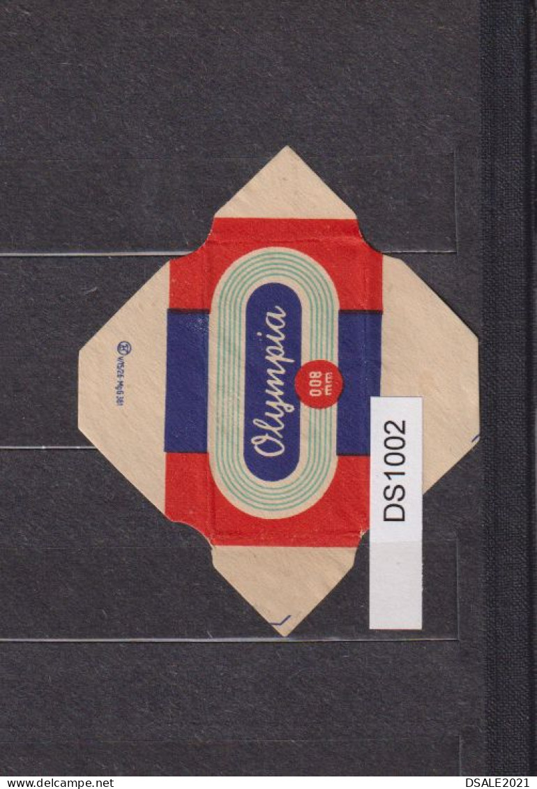 Old Vintage, Razor Blade Wrap, Enveloppe De Lame De Rasoir "OLYMPIA" (ds1002) - Razor Blades