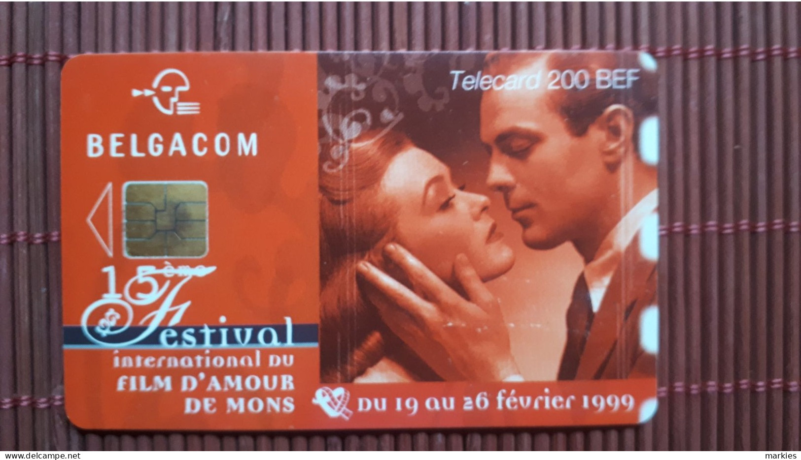 Phonecard Film Festival  Used Only 50.000 Ex Made - Met Chip