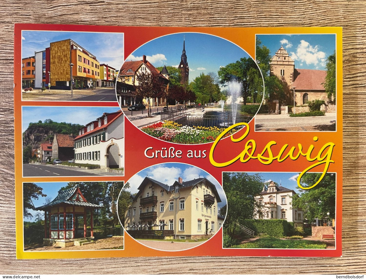Ansichtskarte, Coswig Bei Dresden, Mehrbild, Gelaufen - Coswig