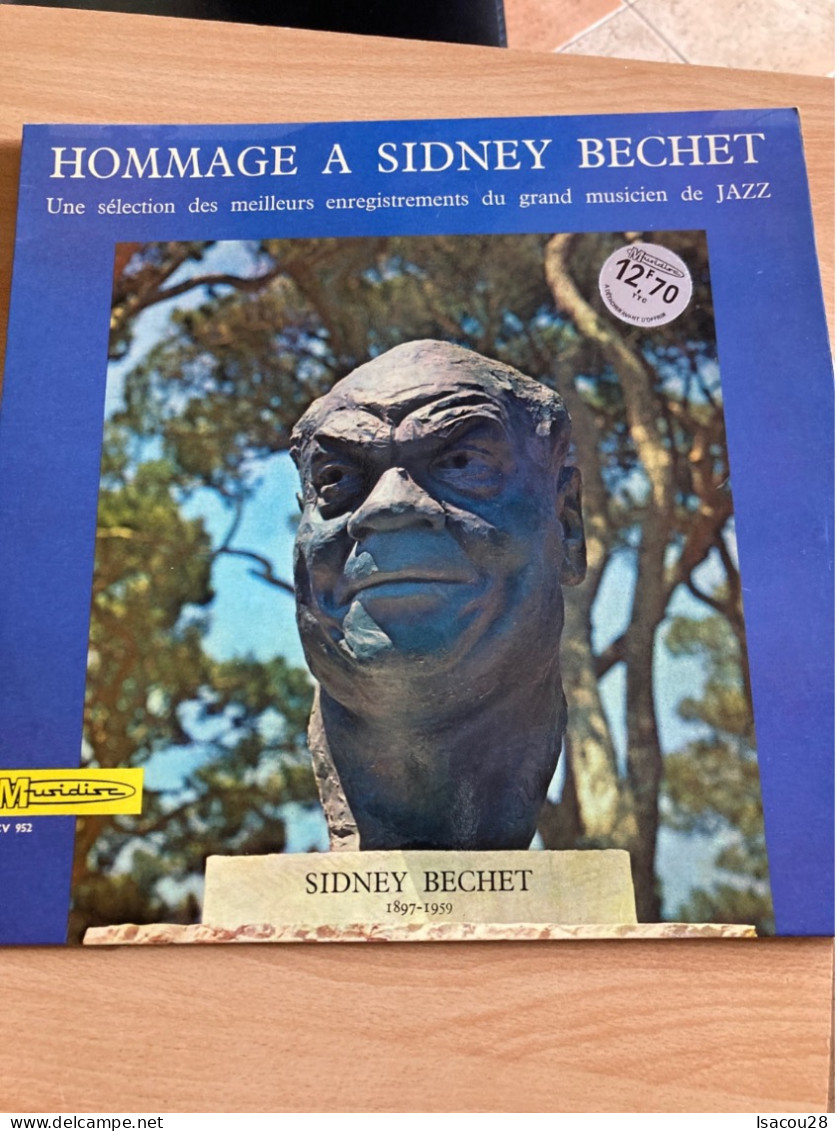 1 LP Hommage à Sydney Bechet - Jazz