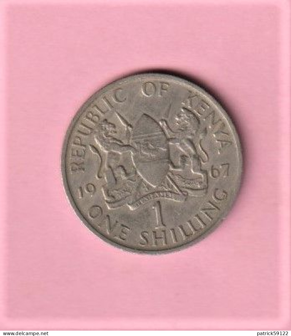 MONNAIE / COINS : KENYA - ONE SHILLING 1967 - - Kenya