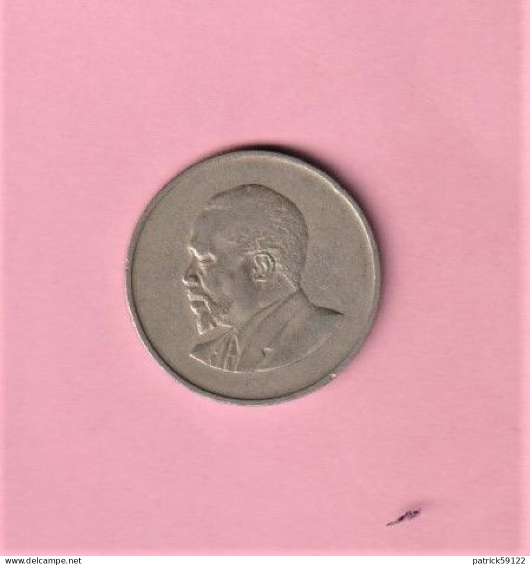 MONNAIE / COINS : KENYA - ONE SHILLING 1967 - - Kenia