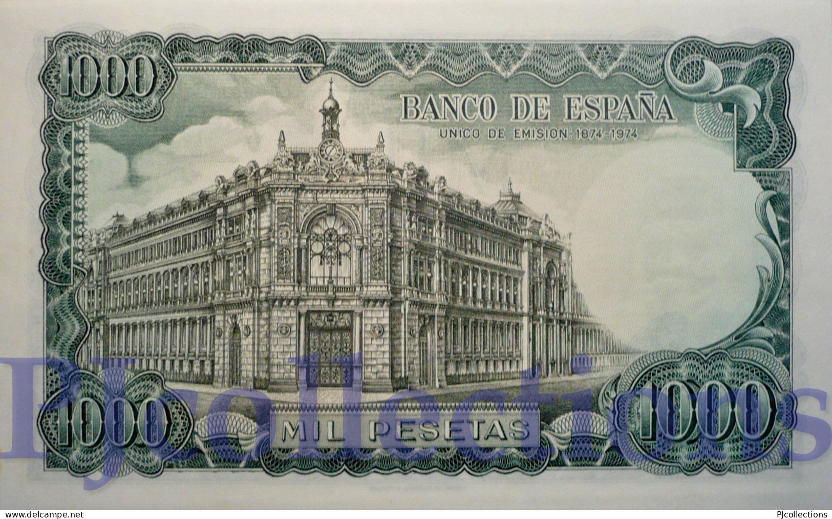 SPAIN 1000 PESETAS 1971 PICK 154 UNC - 1000 Peseten