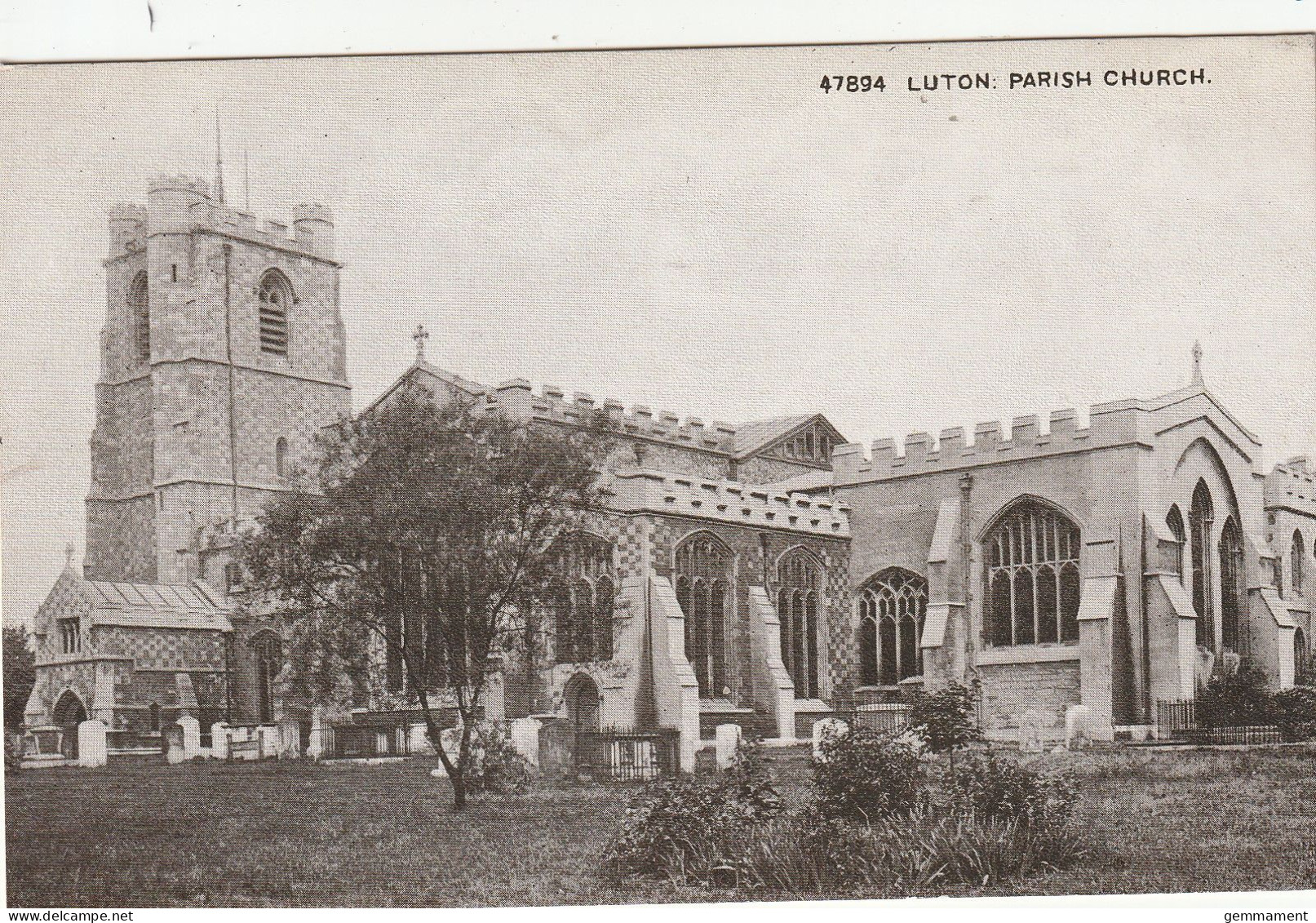 LUTON PARISH CHURCH - Bedford