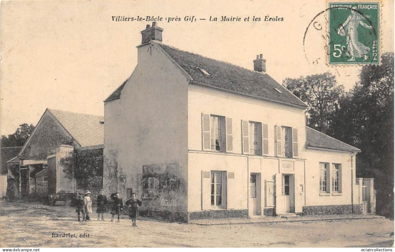 Villiers Le Bacle             91          Mairie Et Ecole            (voir Scan) - Other & Unclassified