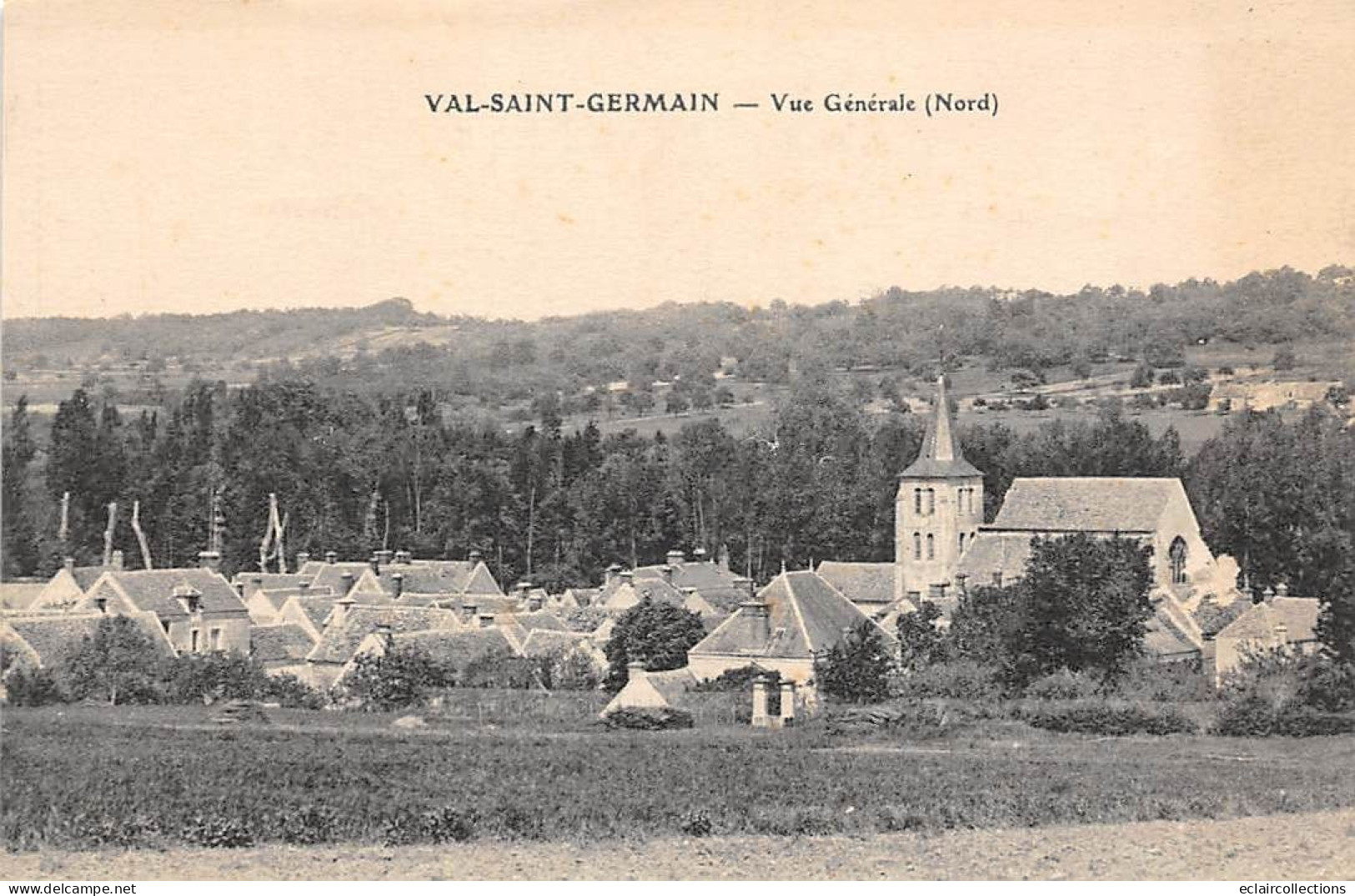 Val Saint Germain         91         Vue Générale         (voir Scan) - Autres & Non Classés