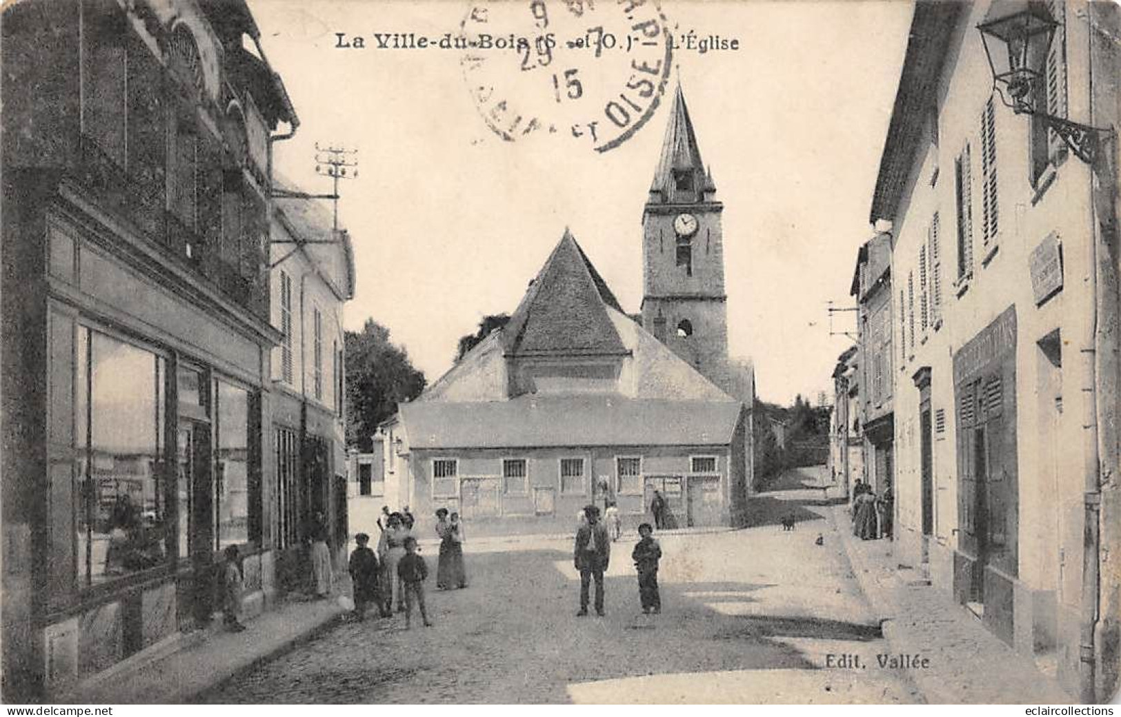 La Ville Du Bois          91          Rue Et Eglise            (voir Scan) - Other & Unclassified