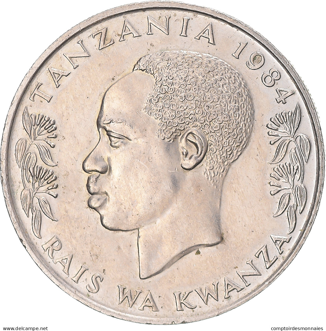 Monnaie, Tanzanie, Shilingi, 1984, TTB, Cupro-nickel, KM:4 - Tansania