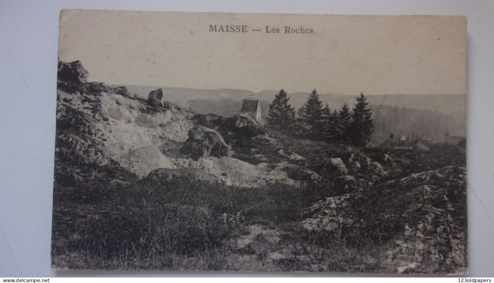 91 MAISSE LES ROCHES - Other & Unclassified