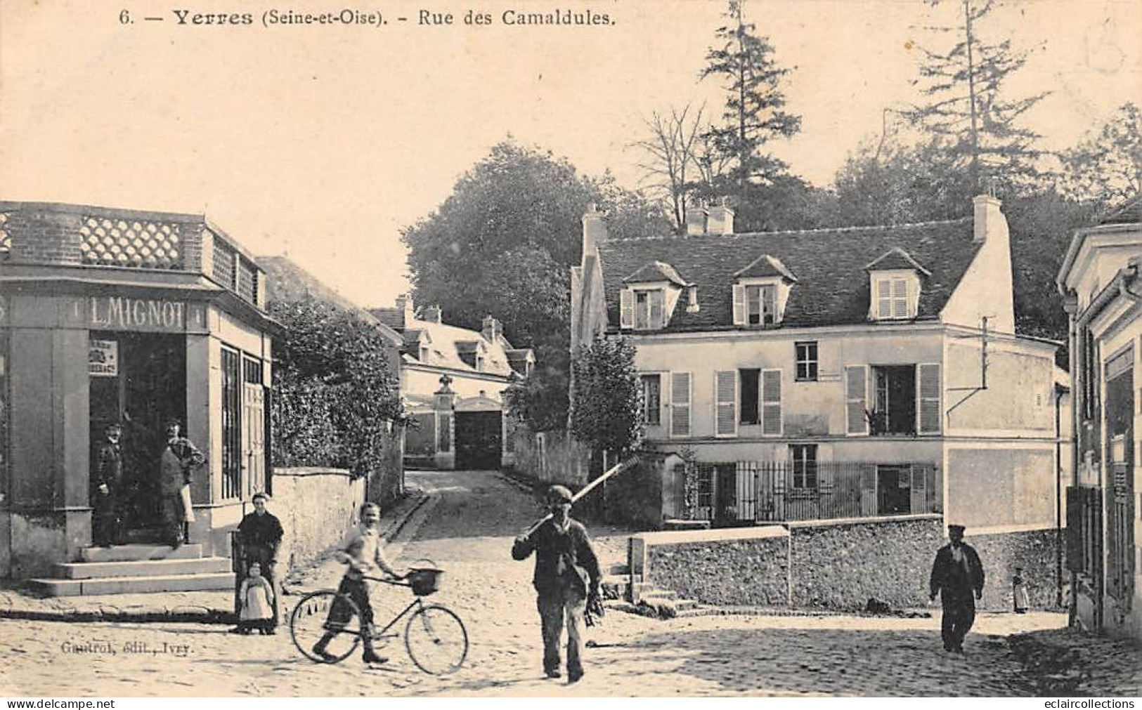 Yerres           91          Rue Des Camaldules           (voir Scan) - Yerres