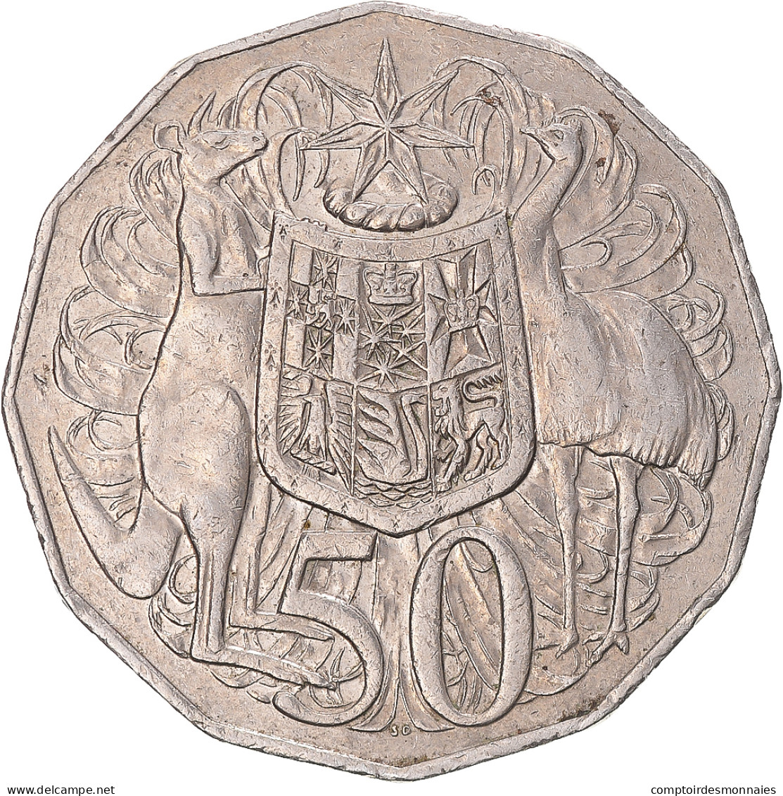 Monnaie, Australie, Elizabeth II, 50 Cents, 2006, Royal Australian Mint, TTB - 50 Cents