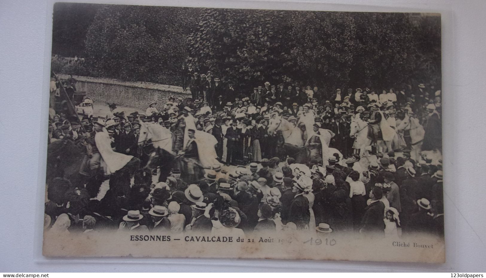 91 ESSONNES CAVALCADE DU 21 AOUT - Essonnes