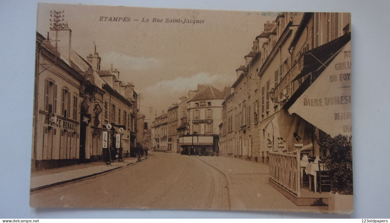 91 ETAMPES LA RUE SAINT JACQUES - Etampes