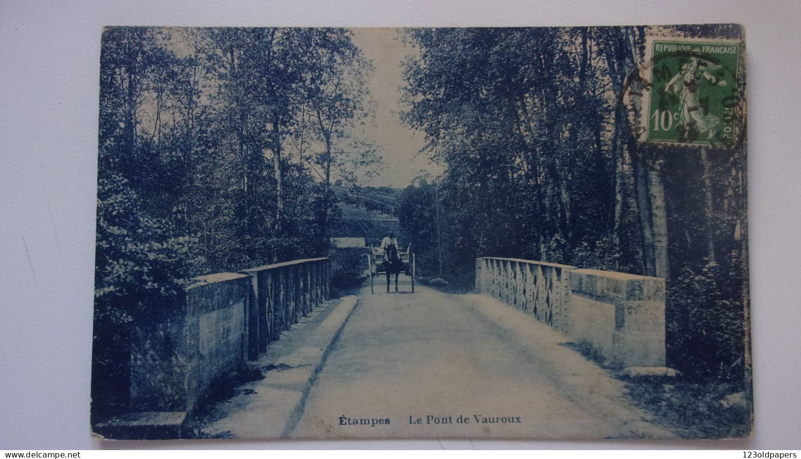 91 ETAMPES  LE PONT DE VAUROUX - Etampes