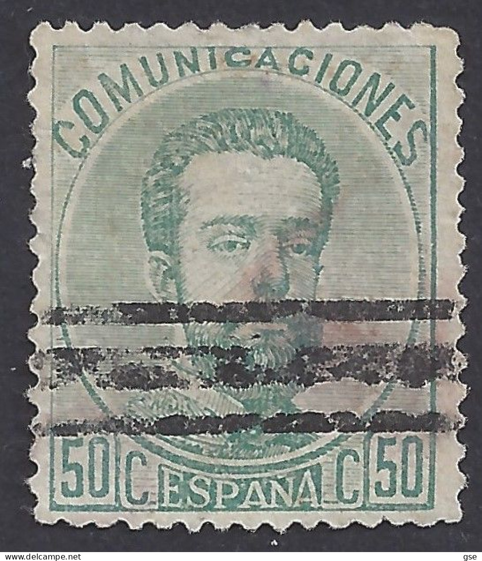 SPAGNA 1872 - Yvert 125° - Re Amedeo | - Used Stamps