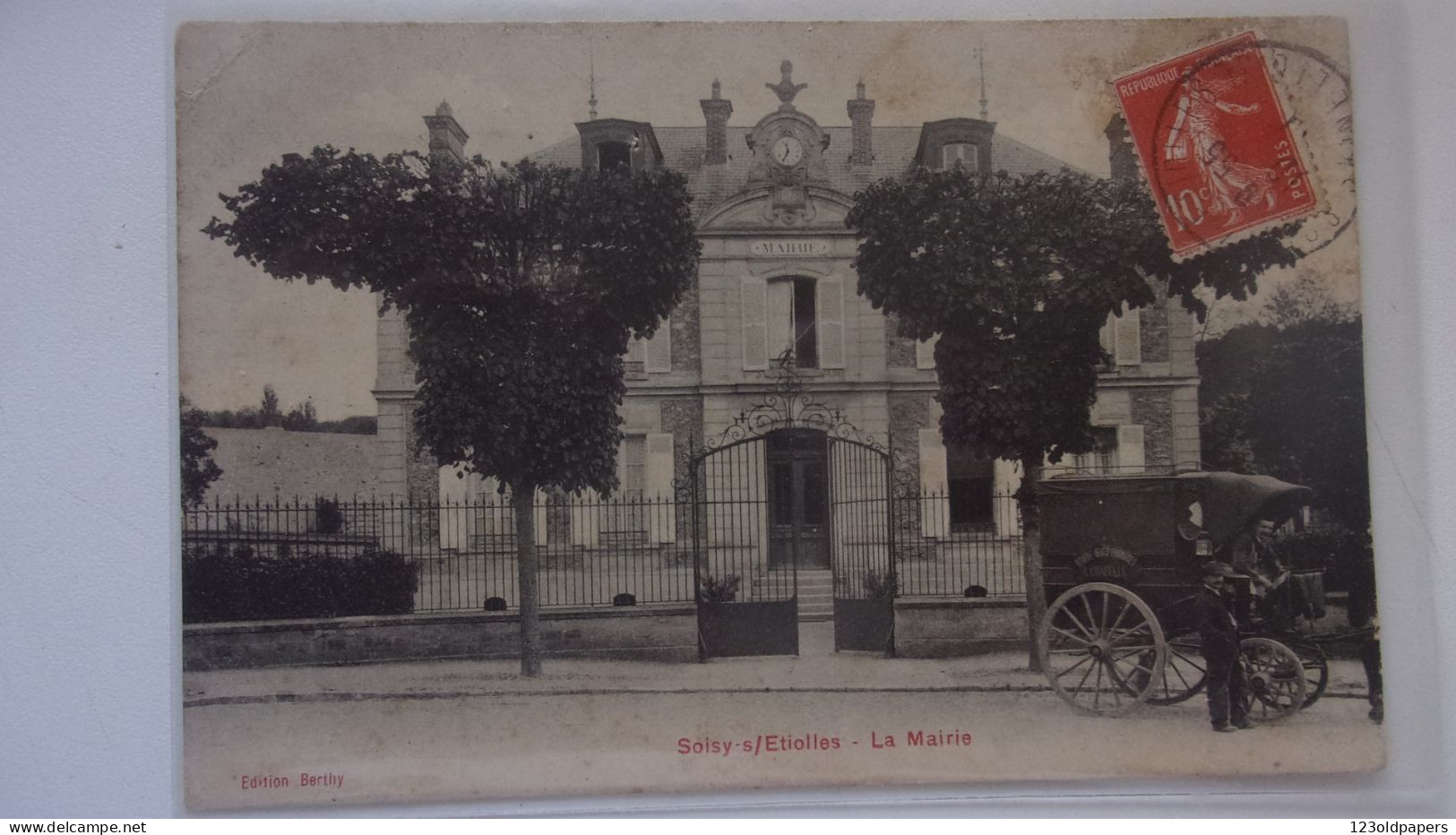 91 SOISY S ETIOLLES LA MAIRIE - Other & Unclassified