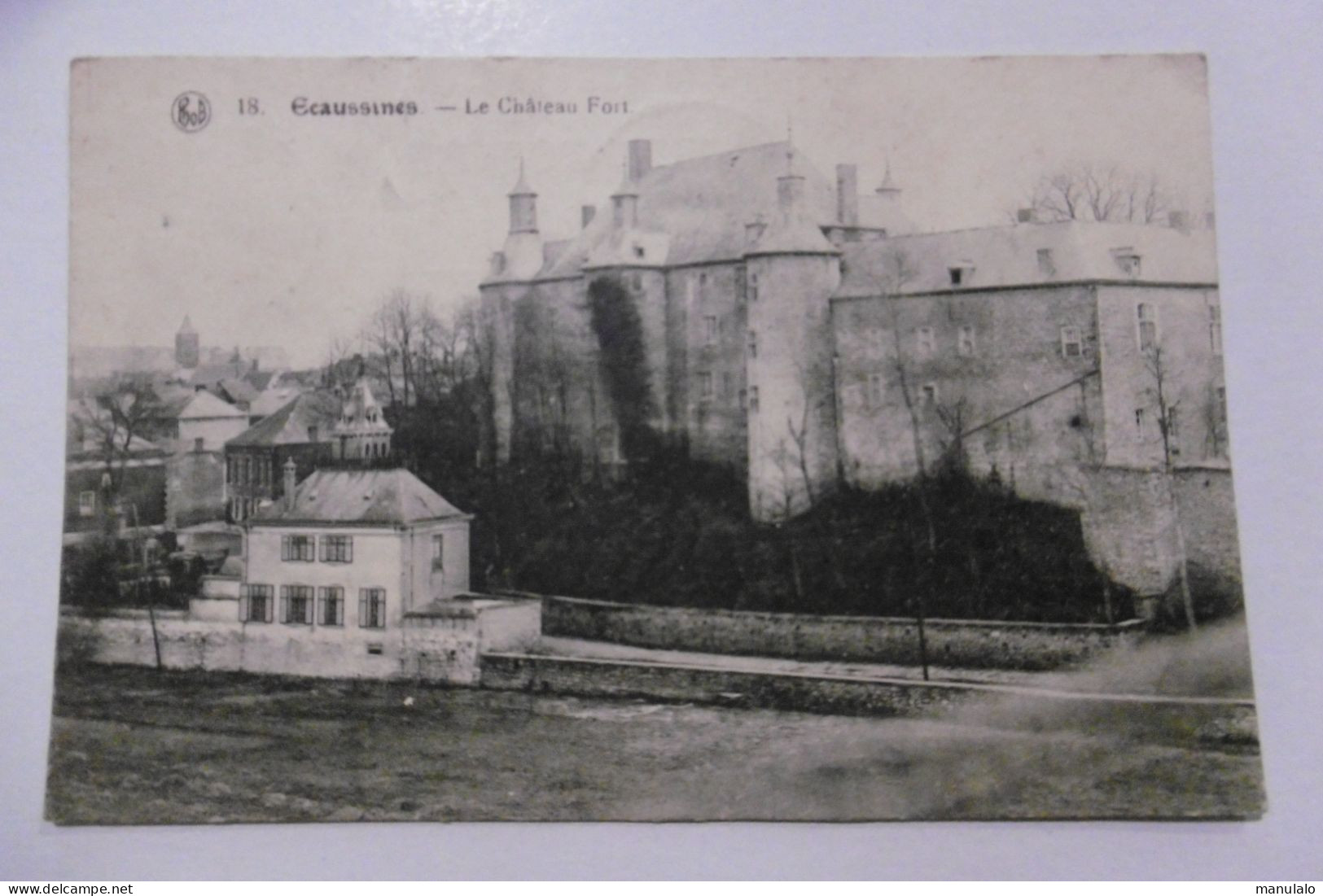 Ecaussinnes - Le Château Fort - Ecaussinnes