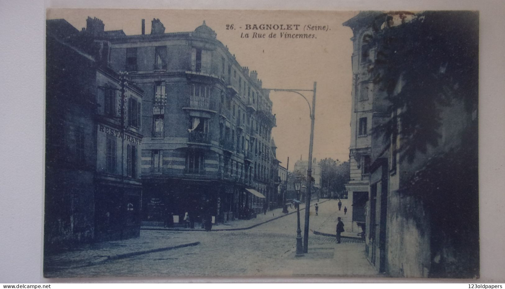 93  BAGNOLET LA RUE DE VINCENNES - Bagnolet