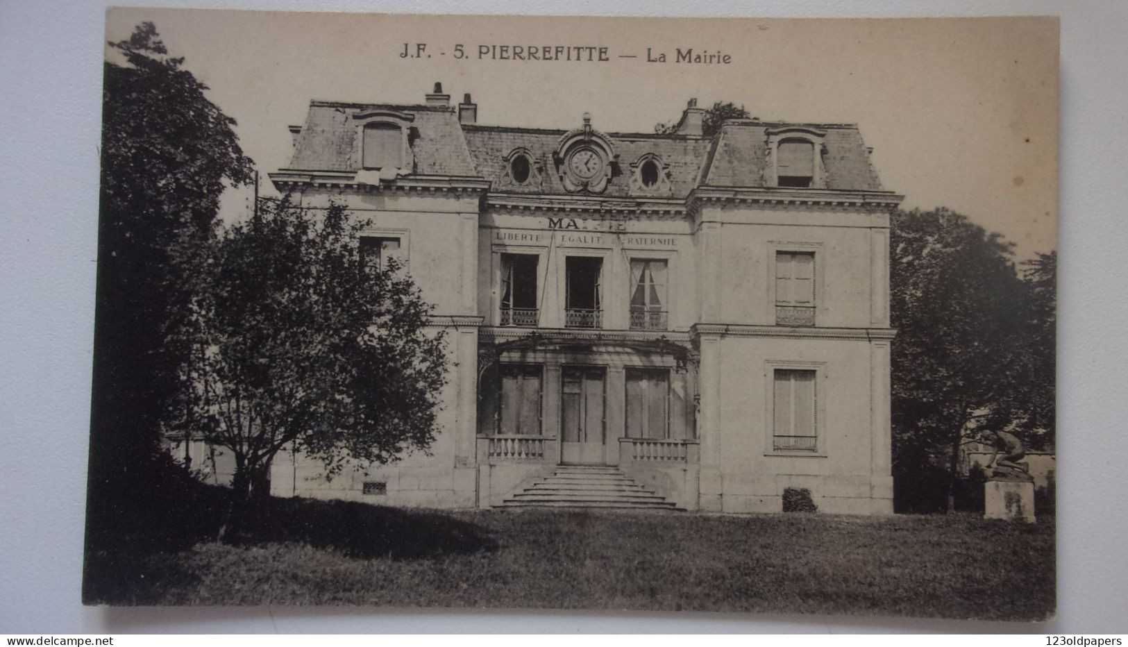 93  PIERREFITTE LA MAIRIE - Pierrefitte Sur Seine