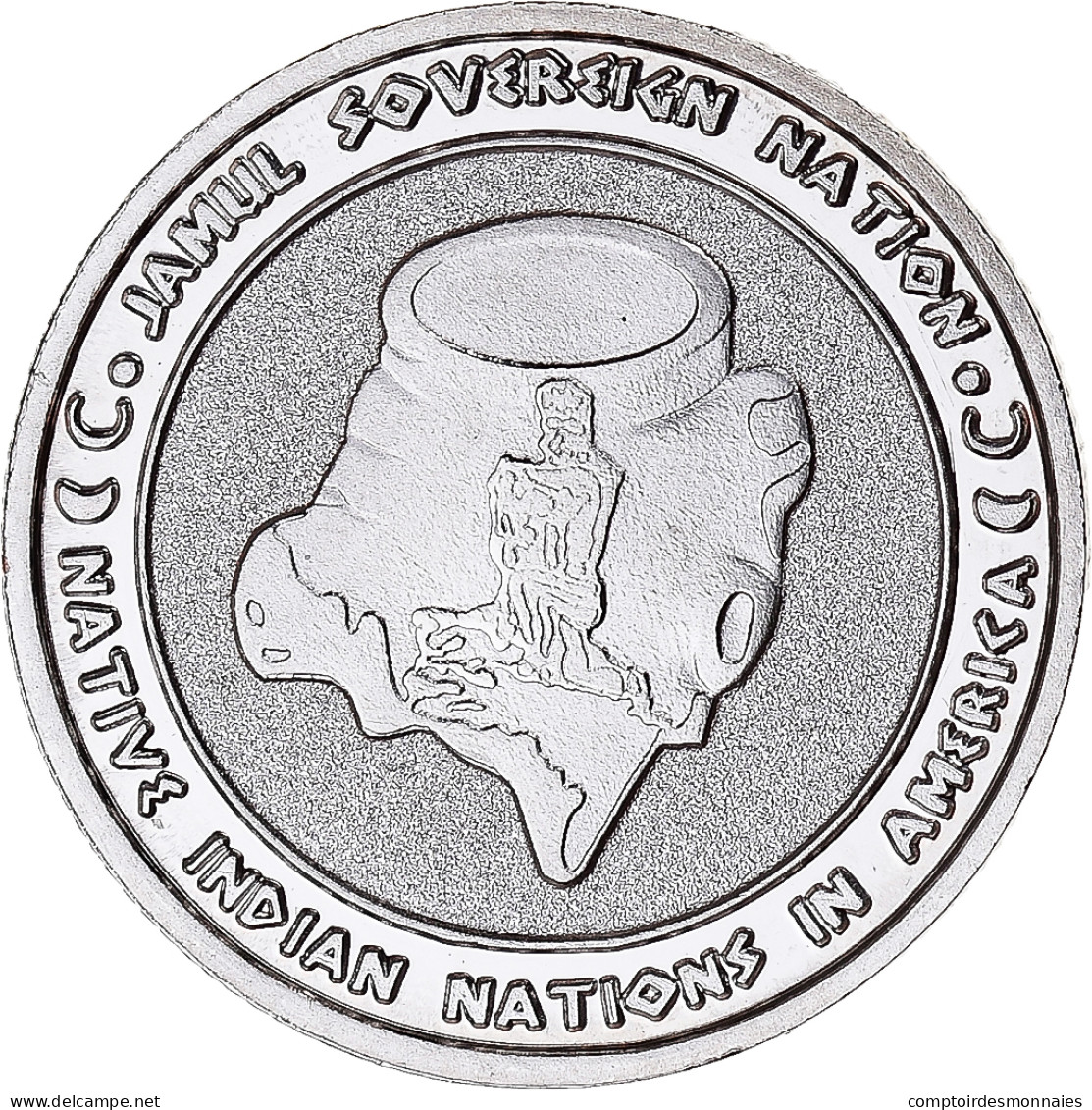 Monnaie, États-Unis, Dime, 2023, Catawba Tribes.BE, SPL, Du Cupronickel - Conmemorativas