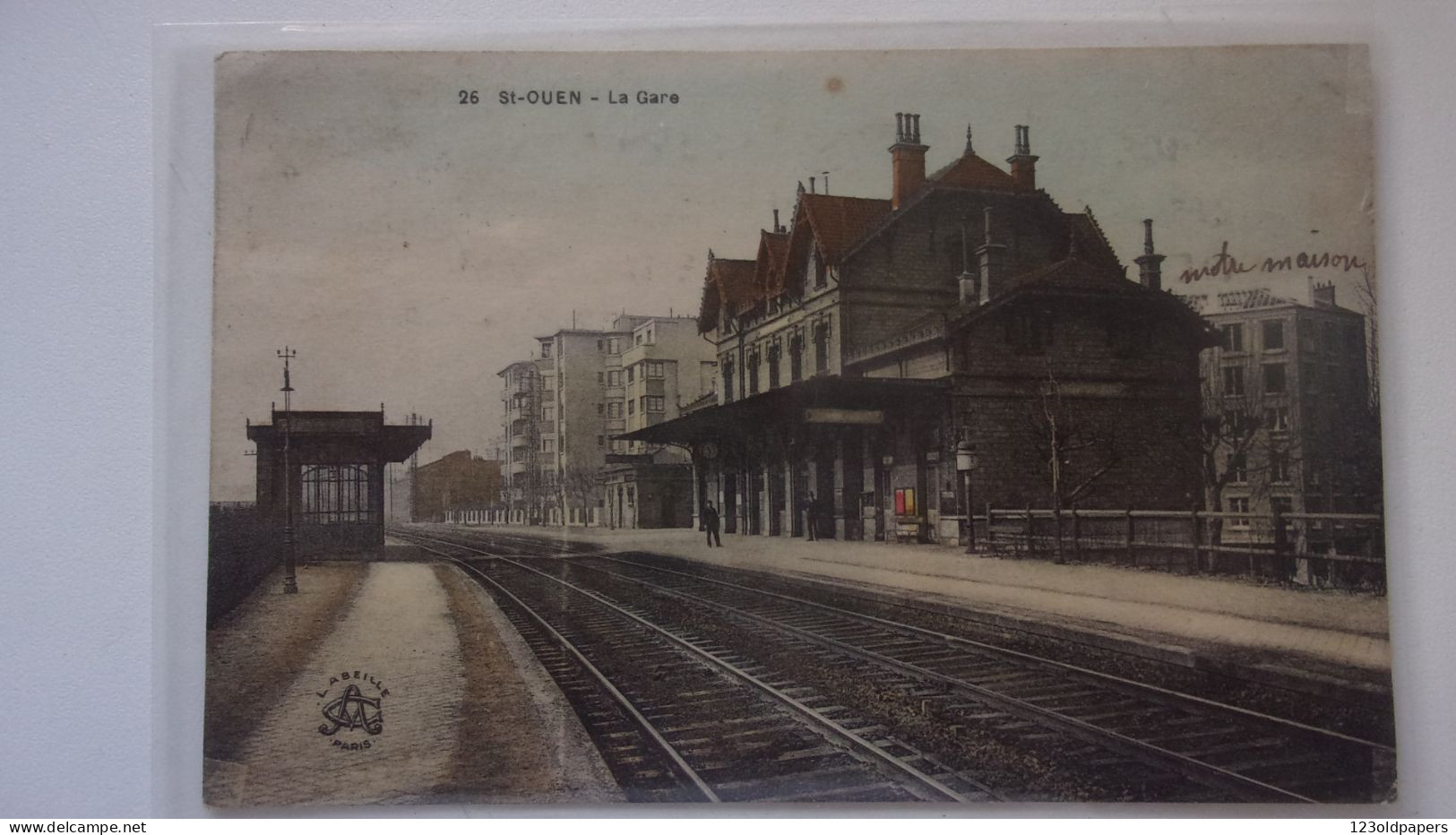 93  SAINT OUEN LA GARE - Saint Ouen