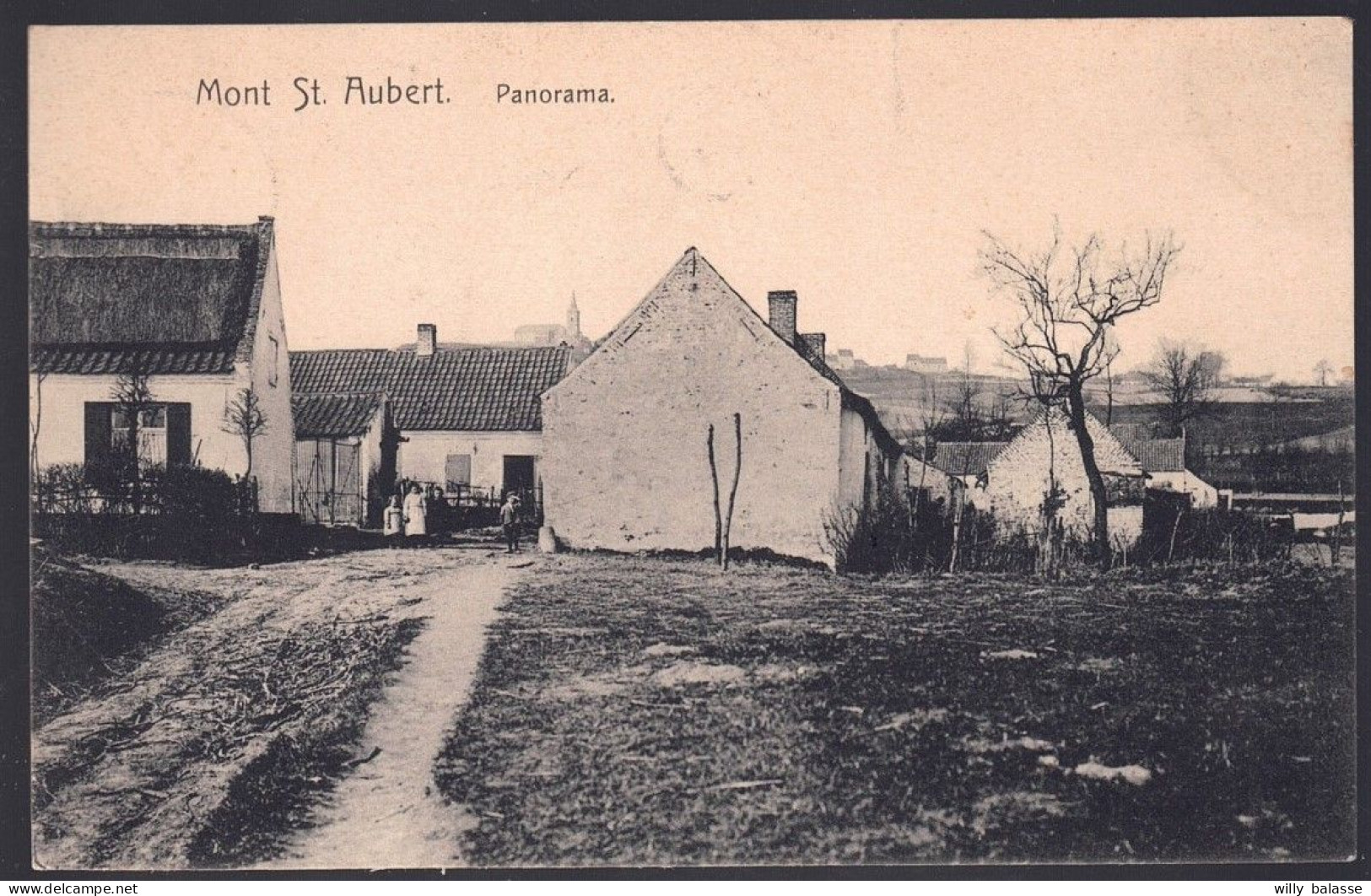 +++ CPA - MONT SAINT AUBERT - Panorama   // - Tournai