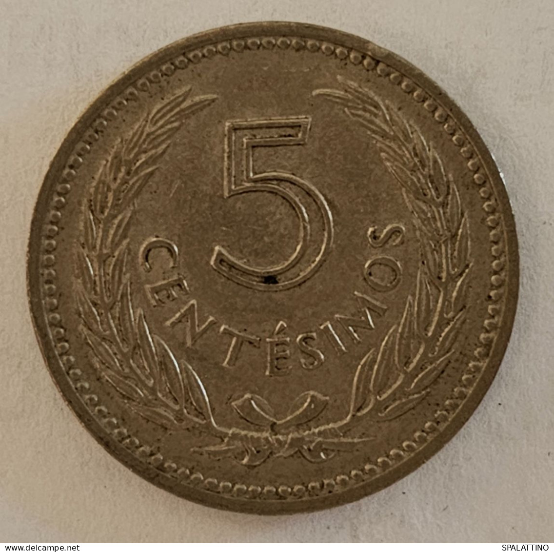 URUGUAY- 5 CENTESIMOS 1953. - Uruguay