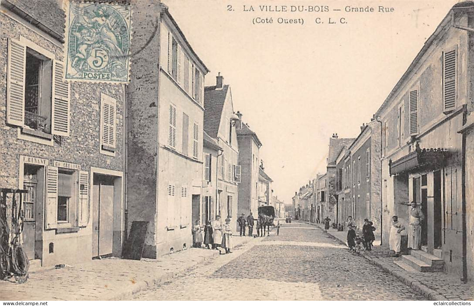 La Ville Du Bois                91         Grande Rue    N° 2    (voir Scan) - Other & Unclassified