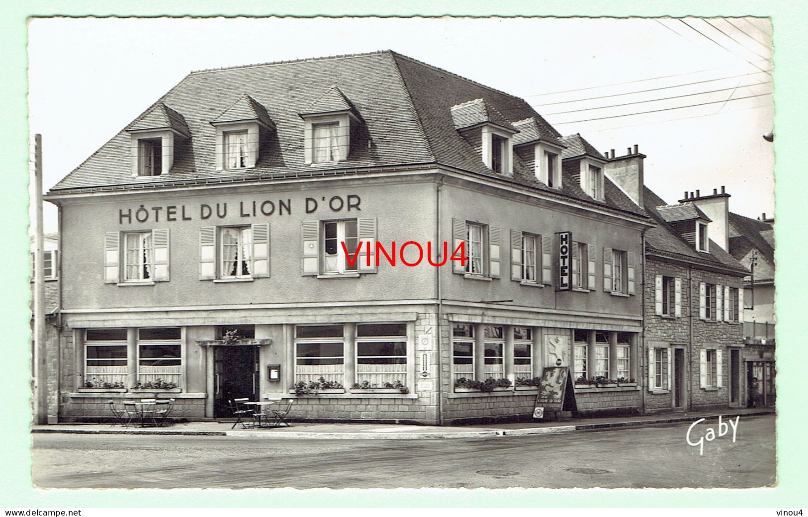 CPSM ECOUCHE Hotel Du Lion D'Or - 61 Orne - - Ecouche