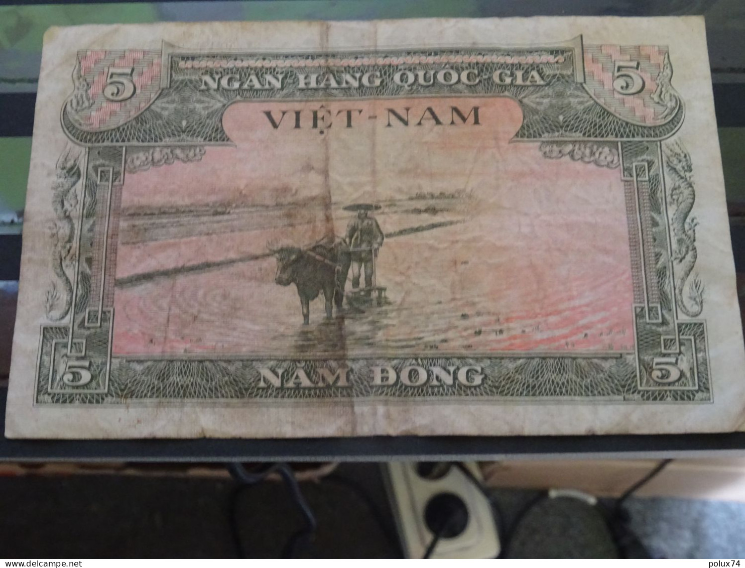 Billet VIET-NAM 5 - Viêt-Nam