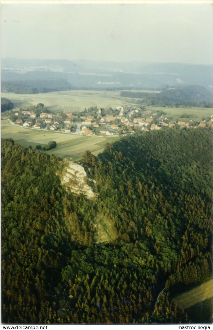 BURGFELDEN  BALINGEN  BADEN-WUERTTEMBERG  Panorama  Foto-postkarte - Balingen