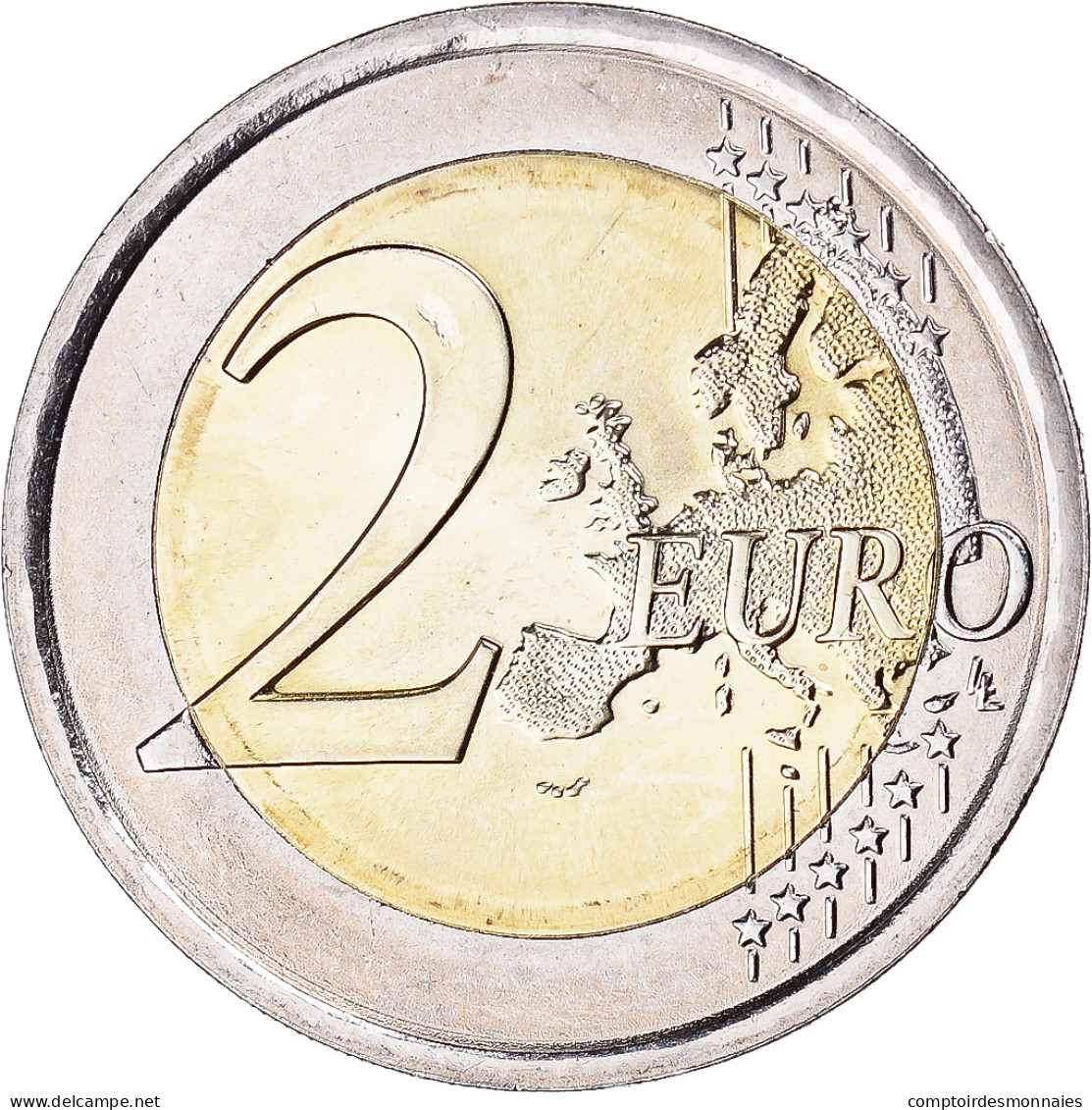 Slovénie, 2 Euro, 25ème Anniversaire De L'Indépendance, 2016, SPL - Slovenië