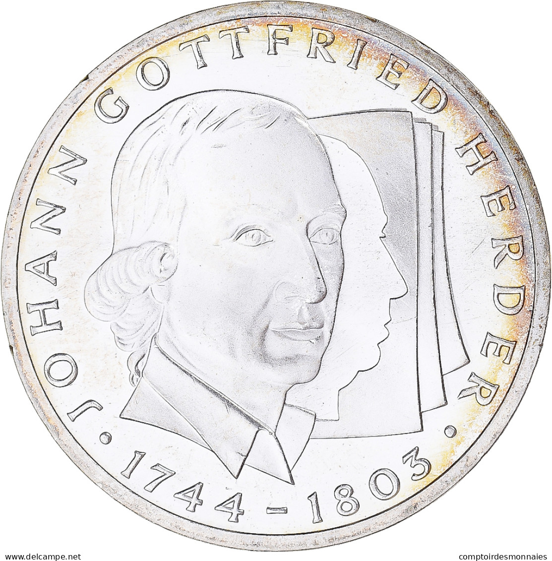 Monnaie, République Fédérale Allemande, 10 Mark, 1994, Karlsruhe, Germany - Mint Sets & Proof Sets