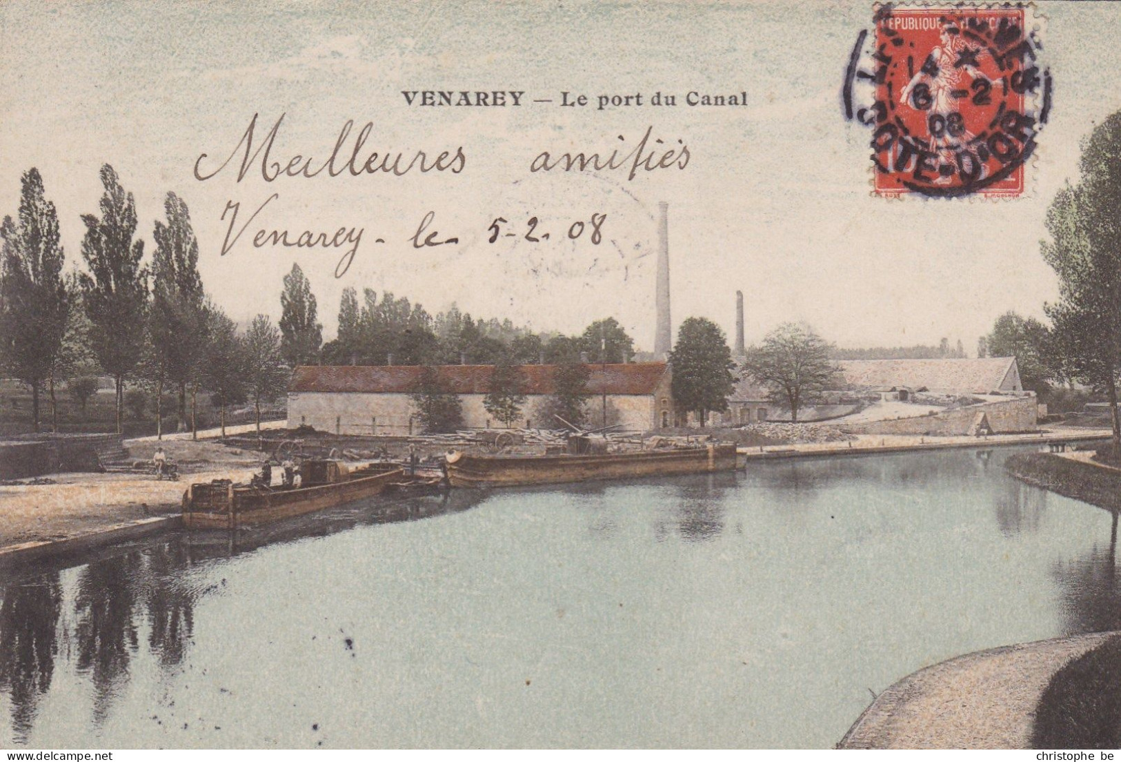 Venarey, Le Port Du Canal (pk85426) - Venarey Les Laumes