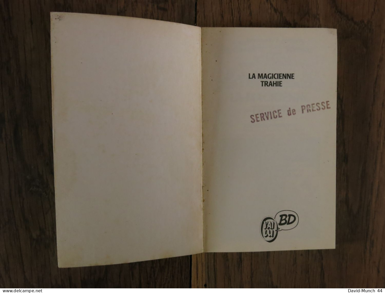 (BD) 2 Thorgal "la Galère Noire"/"La Magicienne Trahie" De Roski Et Van Hamme. J'ai Lu BD. 1989-1987 - Paquete De Libros