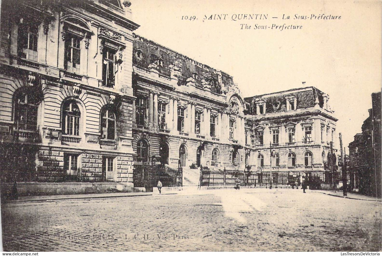 FRANCE - 02 - Saint Quentin - La Sous-Préfecture - Carte Postale Ancienne - Saint Quentin