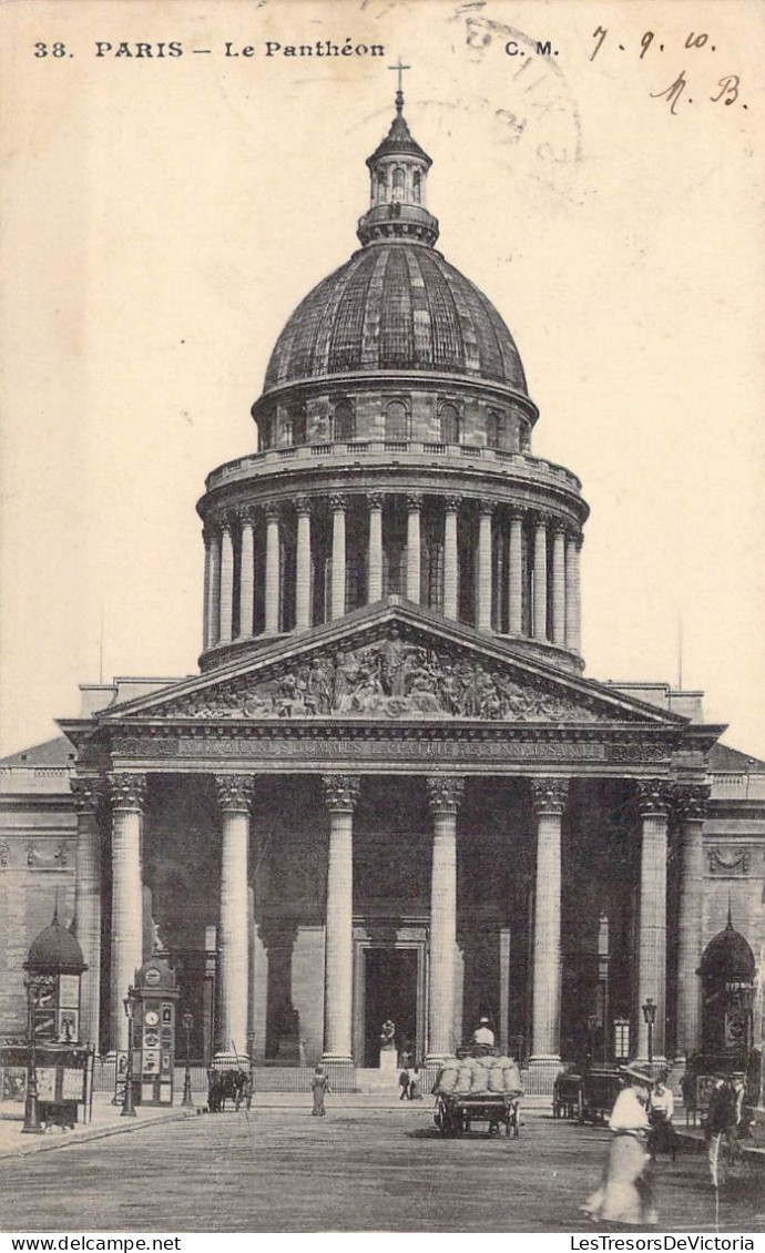 FRANCE - 75 - Paris - Le Panthéon - Carte Postale Ancienne - Altri Monumenti, Edifici