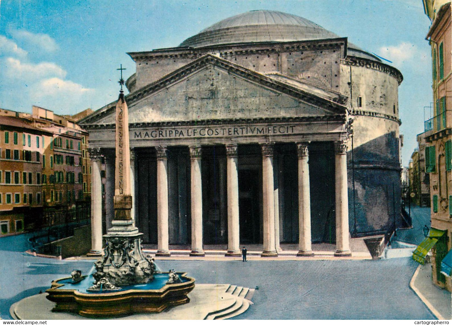 Italy Rome Pantheon - Pantheon