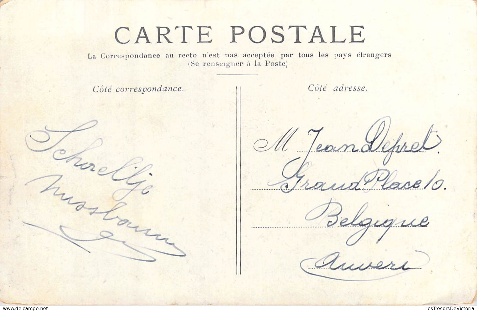 FRANCE - 75 - Paris - La Bourse - Carte Postale Ancienne - Sonstige Sehenswürdigkeiten