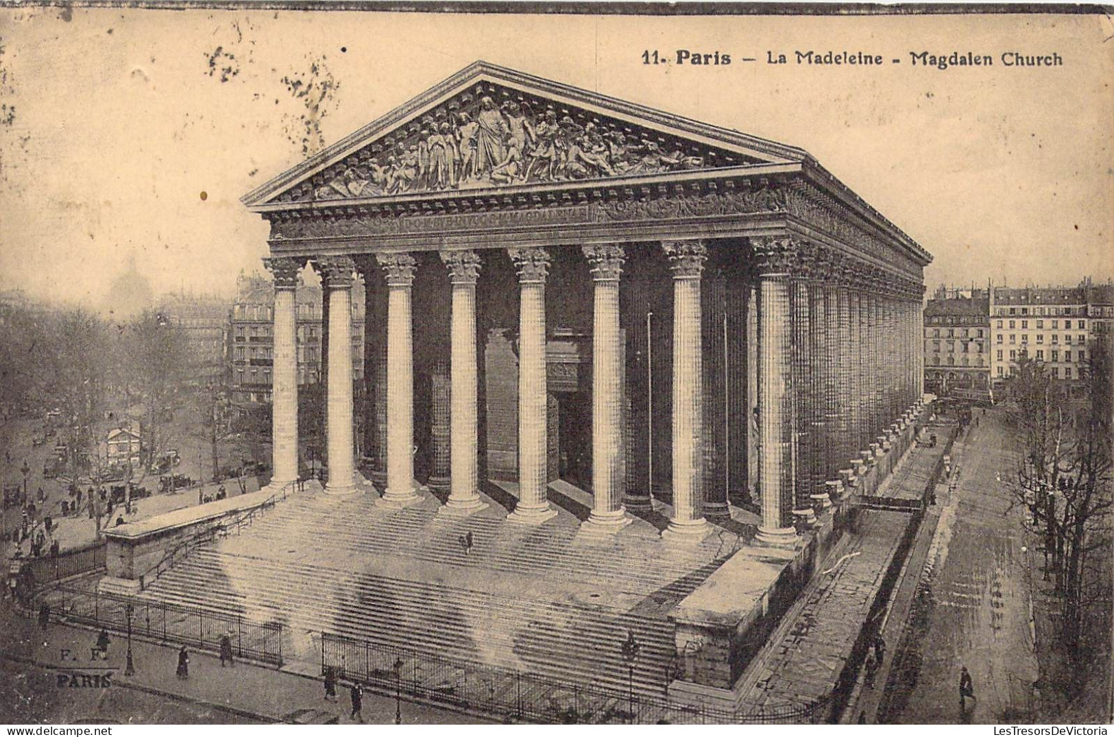 FRANCE - 75 - Paris - La Madeleine - Carte Postale Ancienne - Altri Monumenti, Edifici