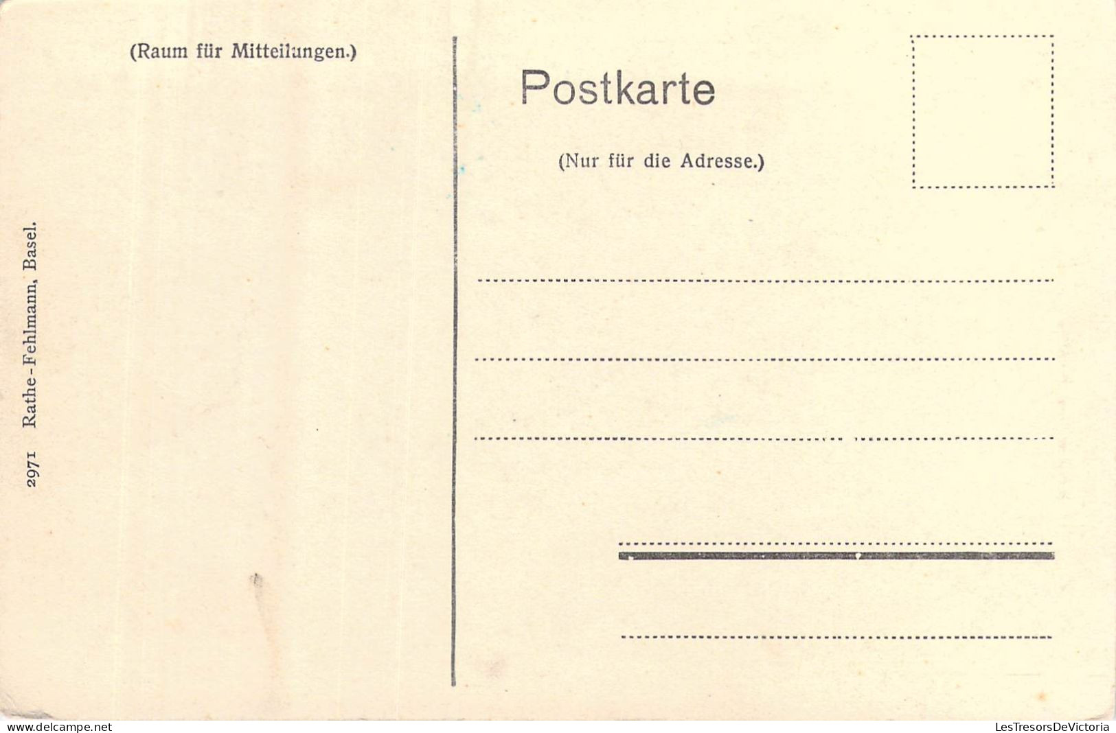 SUISSE - Basel - Munster Und Rathaus - Carte Postale Ancienne - Basilea
