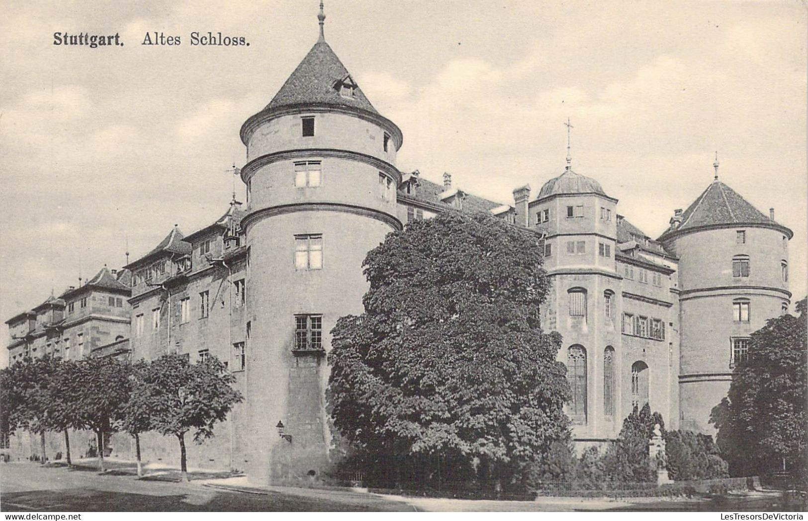 ALLEMAGNE - Stuttgart - Altes Schloss - Carte Postale Ancienne - Stuttgart