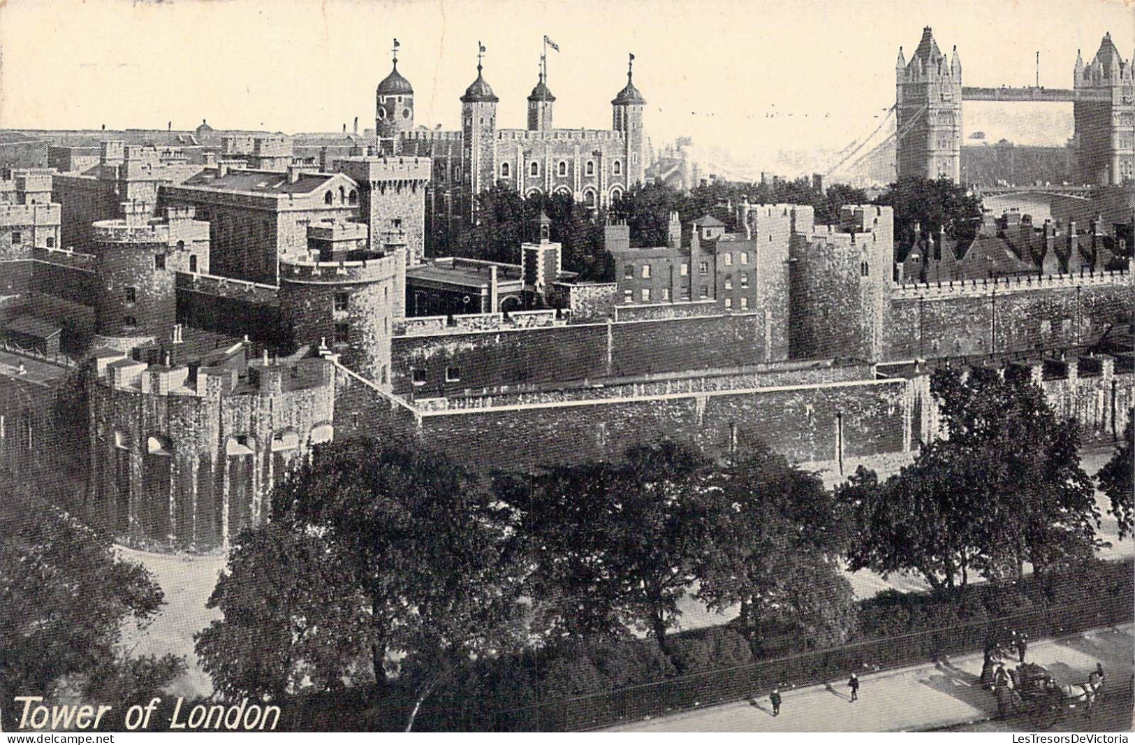 ANGLETERRE - London - Tower Of London - Carte Postale Ancienne - Tower Of London