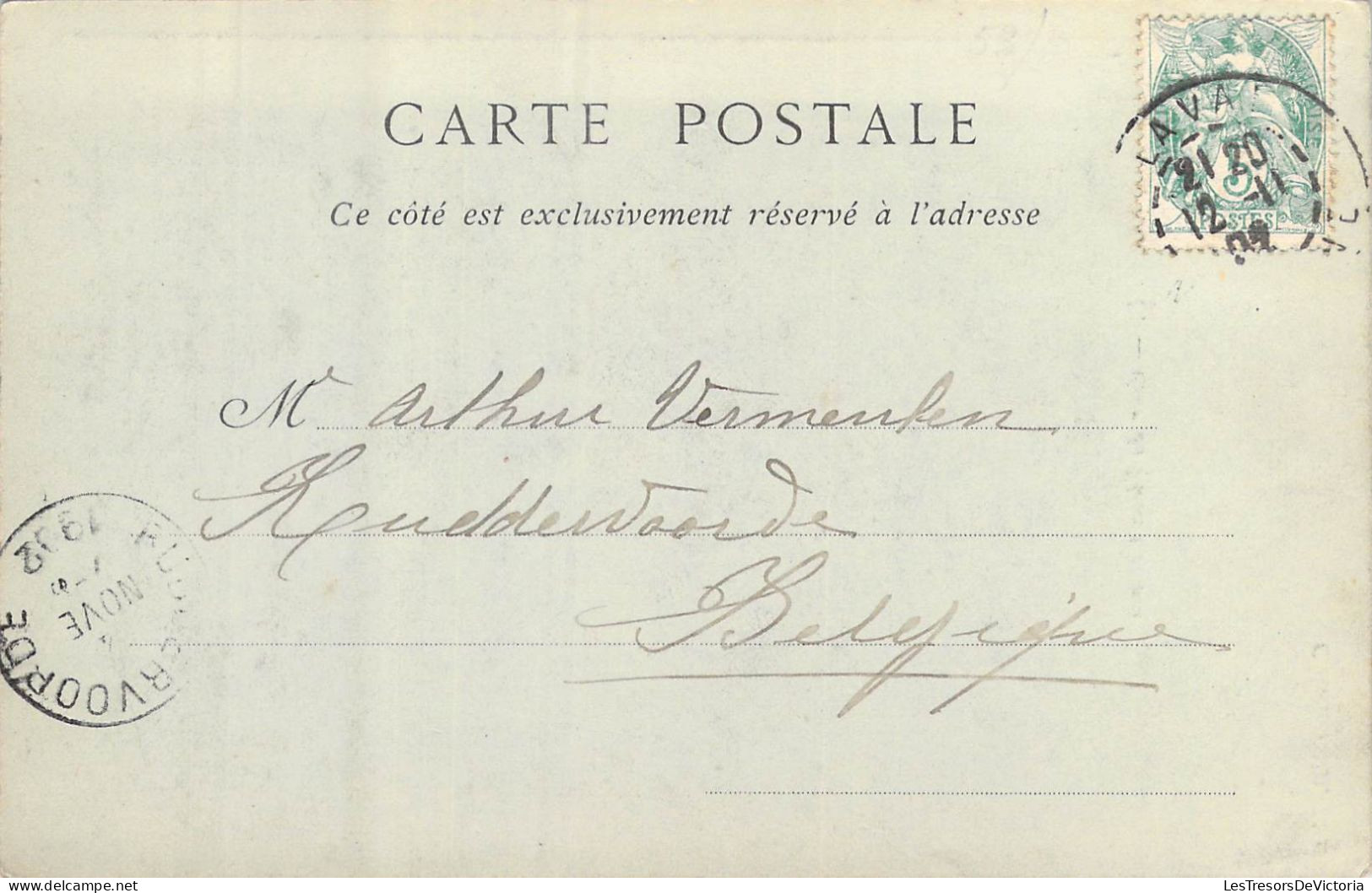 FRANCE - 53 - Laval - Cour Du Vieux Château - Carte Postale Ancienne - Laval