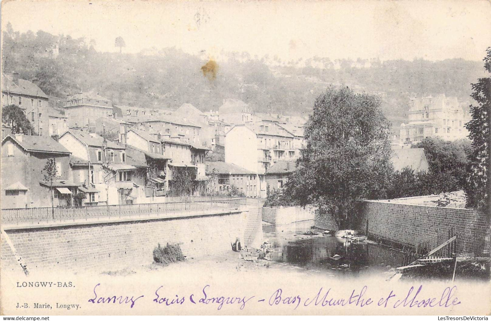 FRANCE - 54 - Longwy-Bas - Carte Postale Ancienne - Longwy