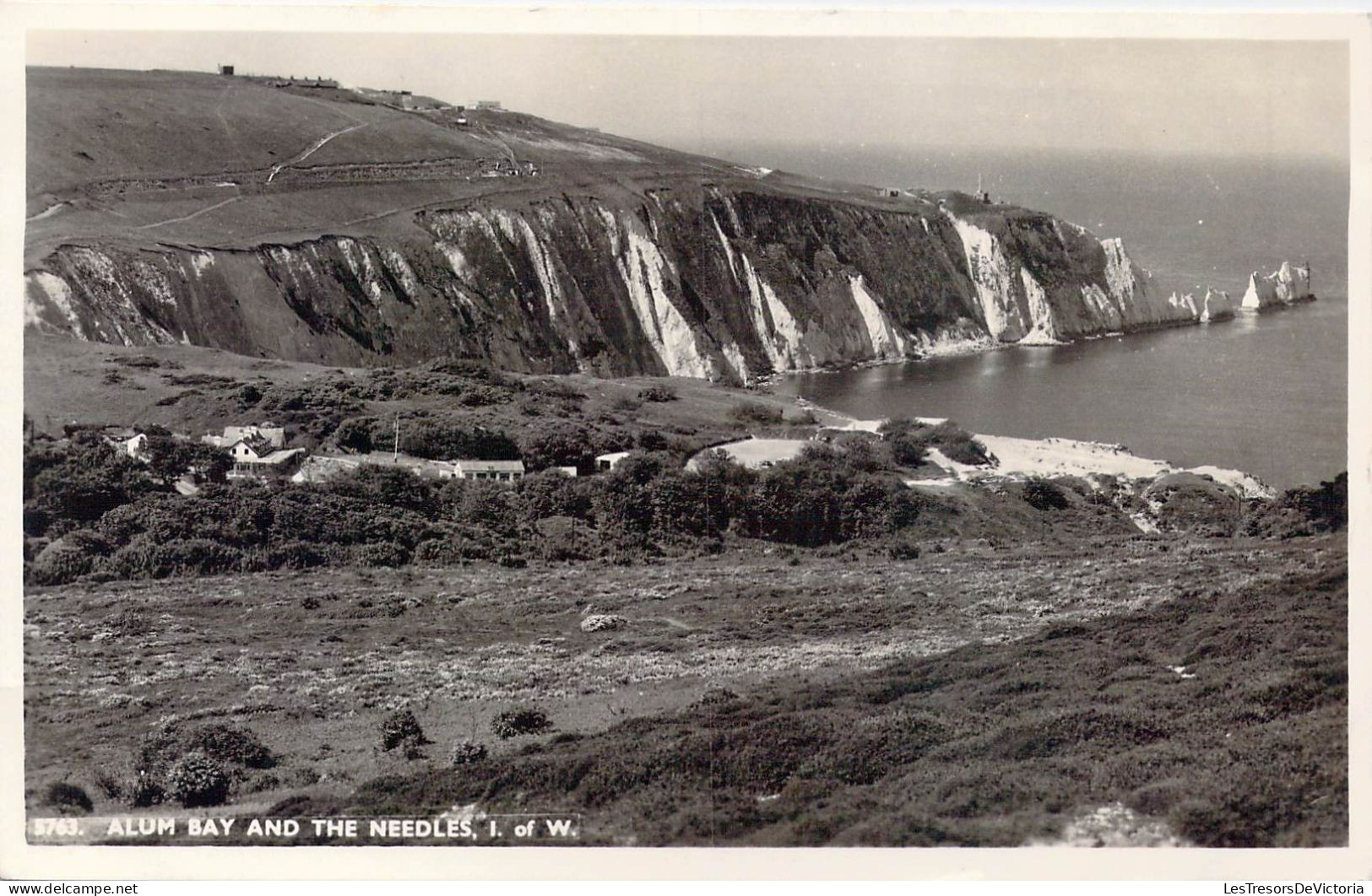 ANGLETERRE - Alum Bay And The Needles - Carte Postale Ancienne - Autres & Non Classés