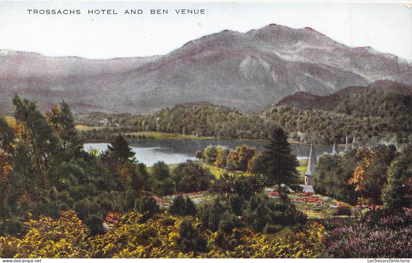 ECOSSE - Trossachs Hotel And Ben Venue - Carte Postale Ancienne - Other & Unclassified