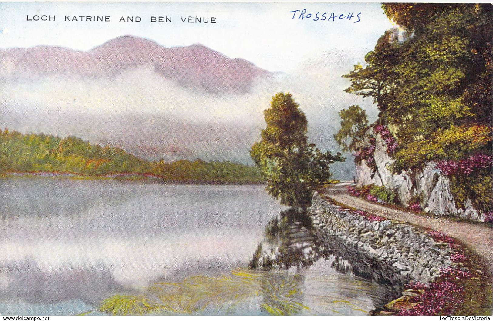 ECOSSE - Trossachs - Loch Katrine And Ben Venue - Carte Postale Ancienne - Other & Unclassified