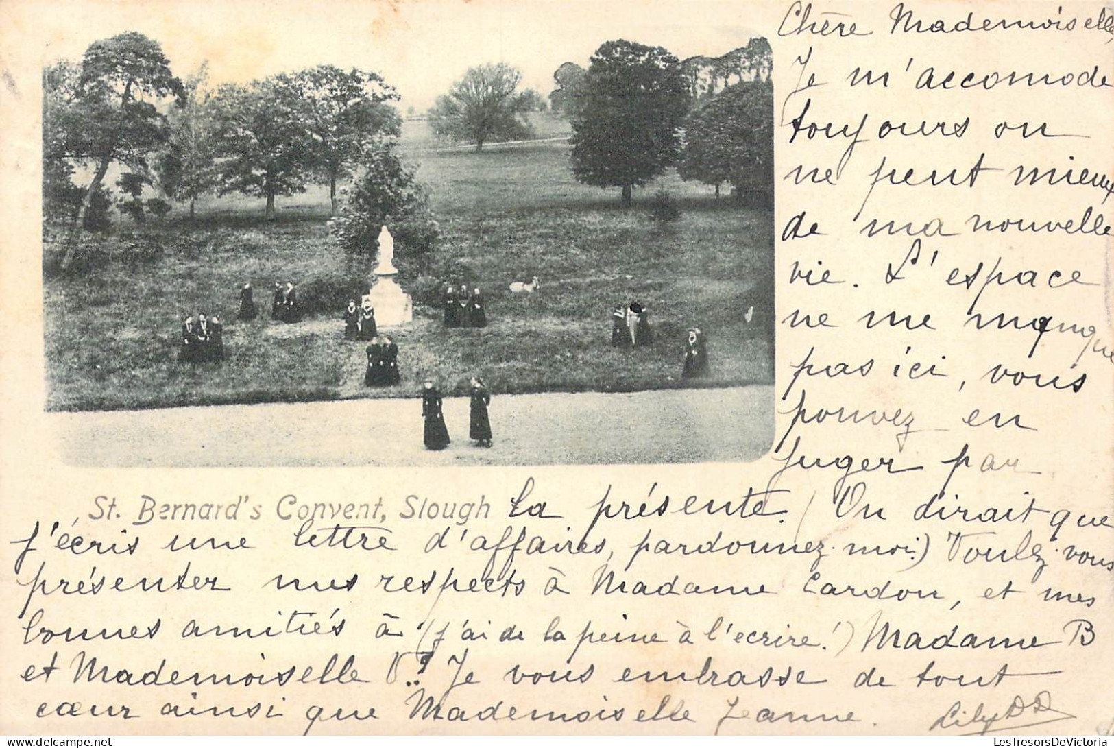 ANGLETERRE - Slough - St Bernard's Convent - Carte Postale Ancienne - Andere & Zonder Classificatie