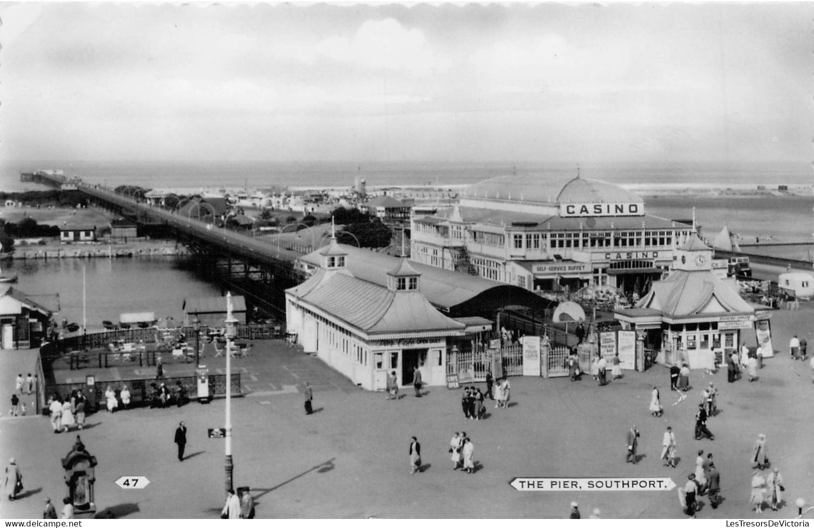 ANGLETERRE - The Pier - Southport - Carte Postale Ancienne - Autres & Non Classés